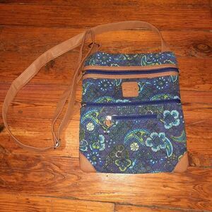 Stone Mountain Paisley Crossbody Bag